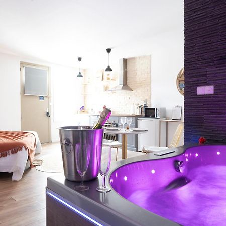 Loft Romantique - Spa Privatif - Spa Noctambulles Hyères Extérieur photo