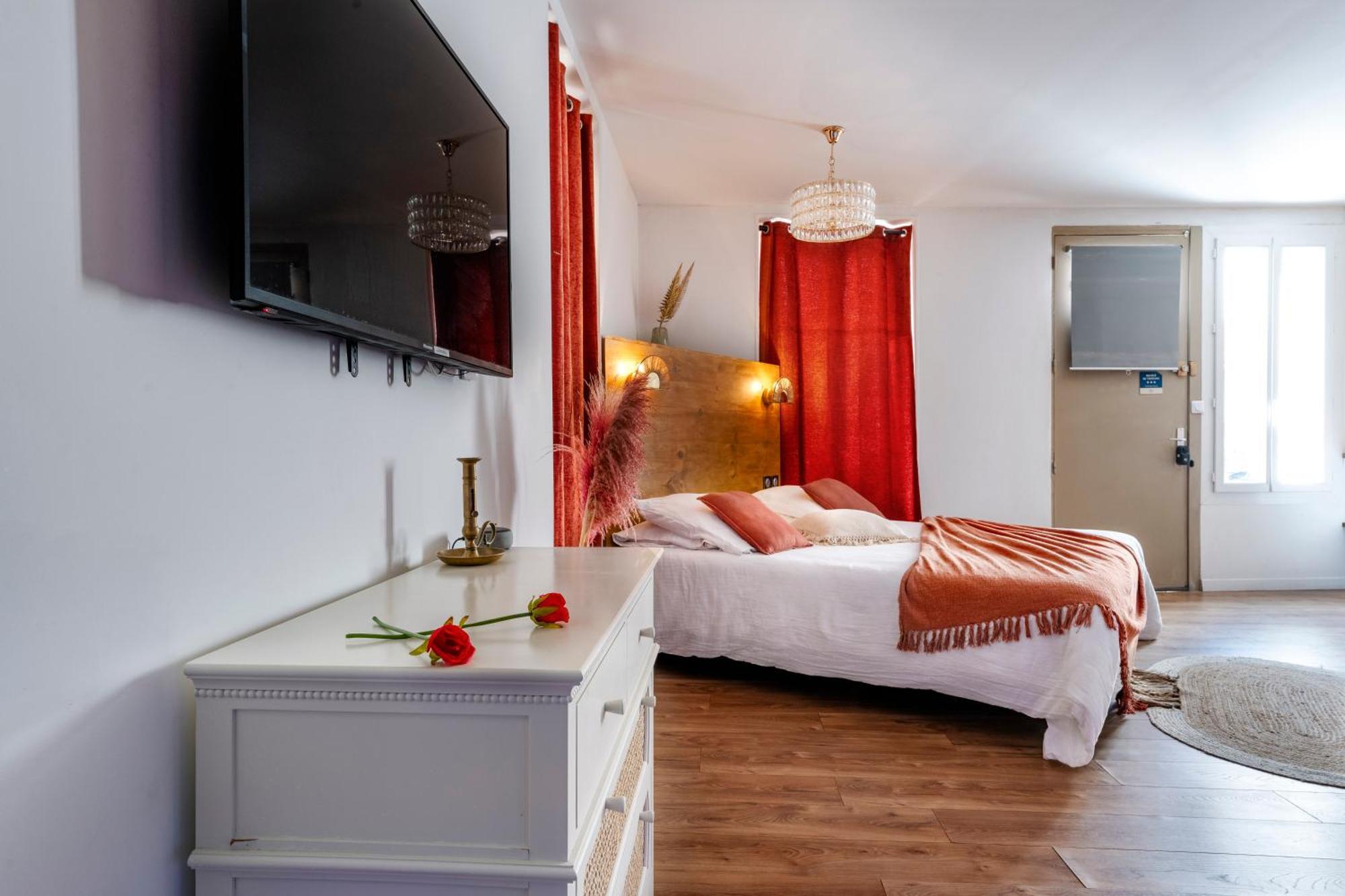 Loft Romantique - Spa Privatif - Spa Noctambulles Hyères Extérieur photo
